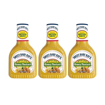 Sweet Baby Ray'S Honey Mustard Dipping Sauce, 14 Oz (Pack Of 3)