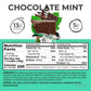 Power Crunch Protein Wafer Bars, High Protein Snacks With Delicious Taste, Chocolate Mint, 1.4 Ounce (12 Count)