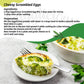 Eggylicious - Pack Of 4 - Egg Scramble Mix - Made W/Hormones Free Whole Eggs/Protein Packed -Easy & Delicious Breakfast - For Ou