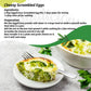 Eggylicious Egg Scramble Mix – Protein Packed, Preservative Free – 1 lb Jar