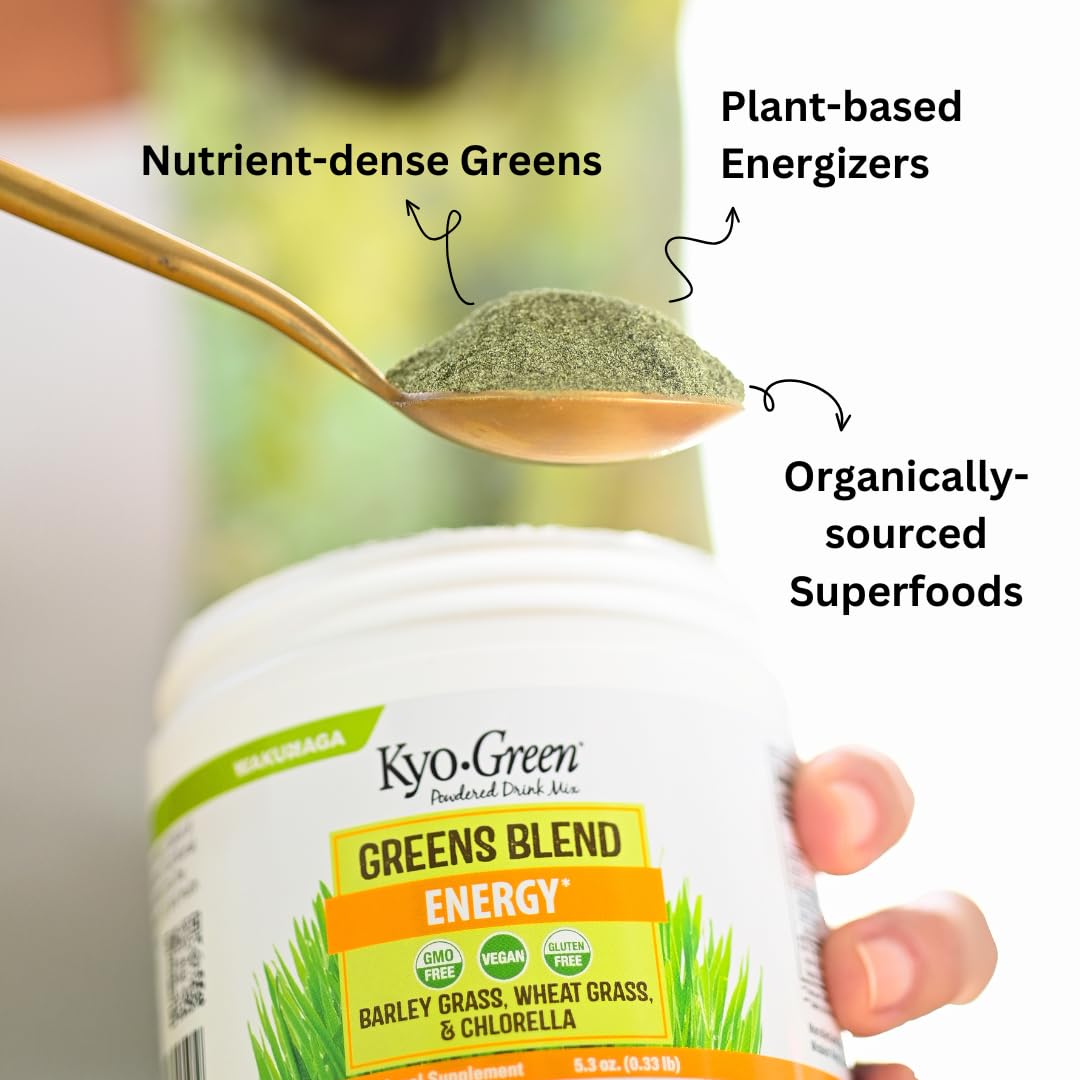 Kyo-Green Energy Powered Drink Mix (5.3-Ounce) 840280