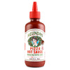 Melindas Pizza Hot Sauce - Crushed Red Pepper Sauce Made with Fresh Ingredients, Cayenne Peppers, Garlic, Tomatoes - Gourmet Spi