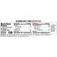 Sesmark Gluten Free Rice Thins Brown Rice - Non GMO Project Verified - 3.5 Oz. (Pack of 12)
