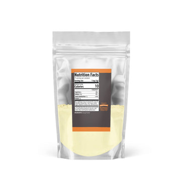 Birch & Meadow 8 Oz, Orange Powder, Light & Sweet, From Juice