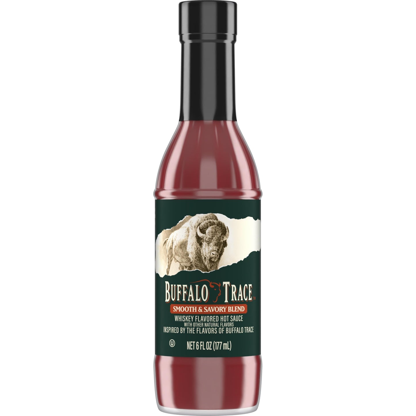 Weber Buffalo Trace Whiskey Flavored Hot Sauce, 6 Ounce, Model 1165872