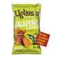 Uglies Jalapeno Kettle-Cooked Potato Chips, Gluten-Free, Non-GMO, 6 Oz. Bags, Pack of 12