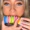 Macaron Gift Box - 24 Assorted French Macarons, Gourmet Cookie Gift Box, Macaroon