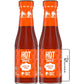 Taco Bell Hot Sauce Bottle 7.5 oz. (2-Pack) With Couger Card
