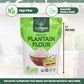 LiveKuna Organic Plantain Flour - Gluten Free All Purpose Flour Alternative For Baking & Cooking Recipes - Grain Free Vegan Plan