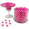 Color It Candy Shimmer Bright Pink Sixlets 2 Lb Bag - Perfect For Table Centerpieces, Weddings, Birthdays, Candy Buffets, & Part