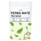 TZTZBOM Yerba Mate Tea Bags, Natural Caffeine, Smooth Energy & Focus, 20 Count