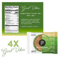 Protein Puck Plant Based Bars, Vegan Protein Snacks, Gluten Free, 16 Count, 2.25 oz, Variety Pack