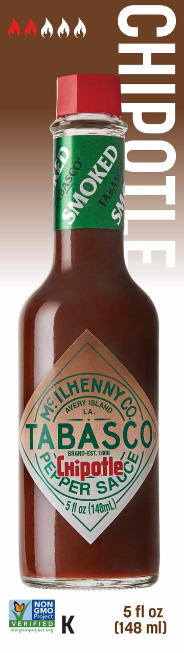 TABASCO® Brand Chipotle Pepper Sauce, 5 oz, Pack of 8