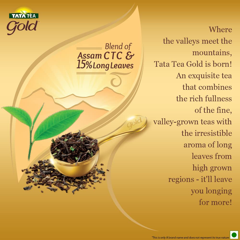 Tata Tea Gold - 500 Gms (From India)