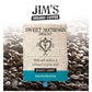 Jims Organic Coffee Sweet Nothings Decaf Light Roast Whole Bean 12oz 100% Arabica USDA Organic Kosher
