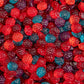 Albanese Gummi Berries, Mixed Fruit Flavors, 5lbs, Red/Blue/Purple