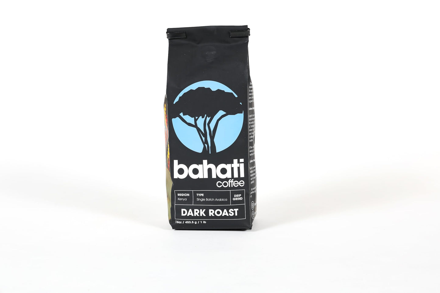 Kenya AA Grade Roasted Arabica Coffee Beans from Great Rift Valley - 100% Pure Arabica Coffee Roasted Beans (Dark Roast Ground C