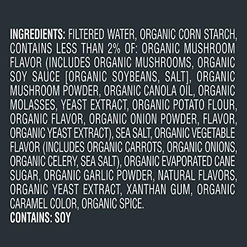 Imagine Organic Gravy, Vegan Wild Mushroom, 13.5 Oz (Pack of 12)