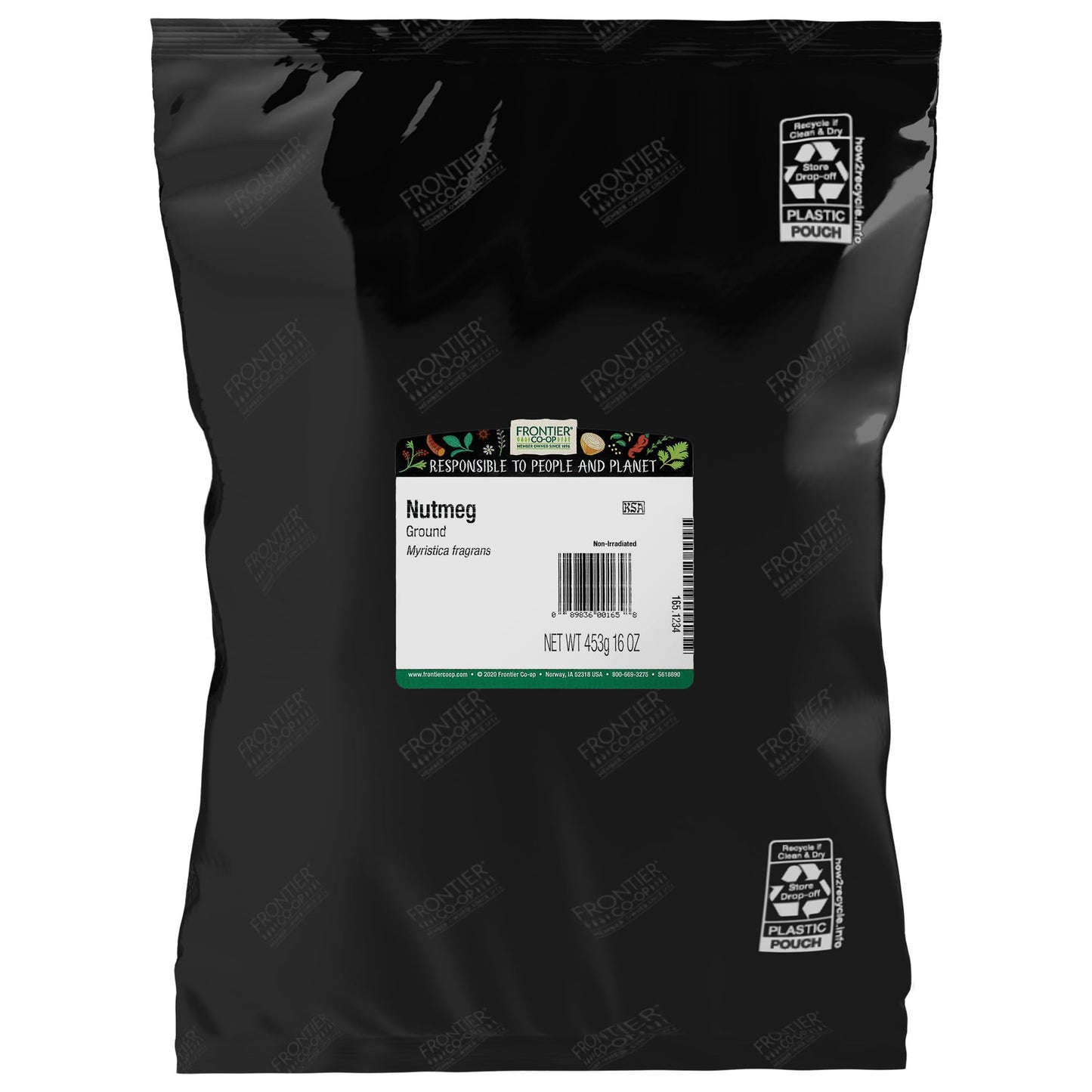 Frontier Organic Nutmeg Ground