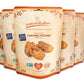 Sea Salt Caramel Pecans - Vegan, Kosher, Gluten-free, GMO-free Pecan Pralines - 4oz (PACK OF 6 BAGS) - Satisfaction Guarantee