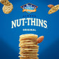 Blue Diamond Almonds Nut-Thins Gluten Free Cracker Crisps, Original, Family Size, 7.7 oz (Pack of 6)