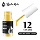 Edible Paint - 12 Colors Glitter Cake Paint Shiny Metallic Food Paint For Cake Decorating Cookies Fondant Edible Art Decorative