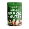 Food to Live - Organic Brazil Nuts, 2 Pounds Non-GMO, Raw, Whole, No Shell, Unsalted, Kosher, Vegan, Keto, Paleo Friendly, Bulk, Trail Mix Snack, Good Source of Selenium