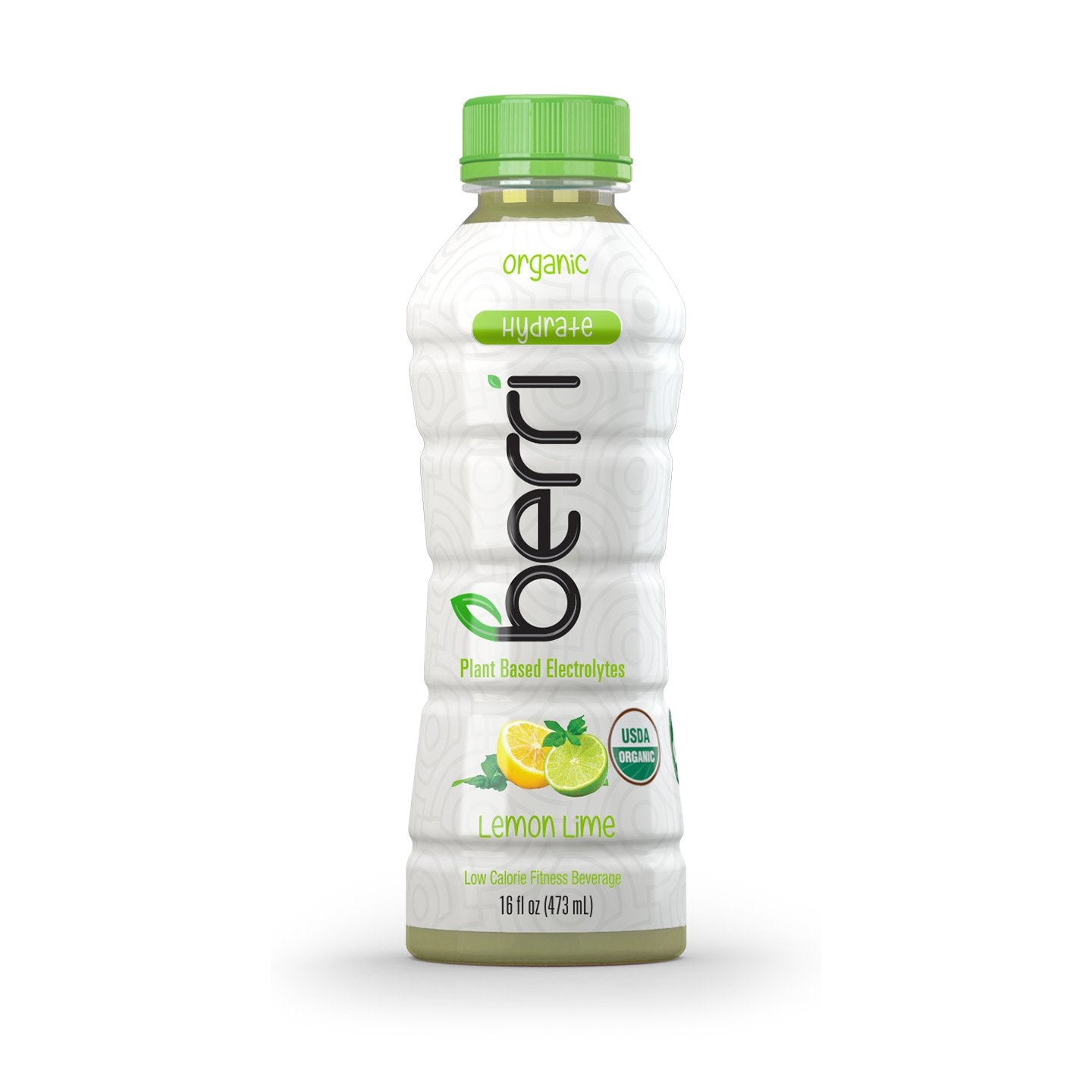 Berri Pro Lemon Lime Low Calorie Fitness Beverage - Case Of 12 - 16 Oz(D0102H774J7.)