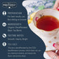 Organic Positively Tea Company Decaf English Breakfast Black Tea - K-Cup Compatible - 96 Pods (Pack of 4)