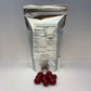 Beulah'S Red Chocolate Covered Dried Cherries, 2 Pound Package, 160 Pieces Of Candy