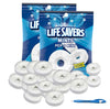 Lifesavers (Pep - O - Mint) | Lifesavers Hard Candy Breath Mints & Refreshing Taste | Flavored Individually Wrapped - 2 Bags | S