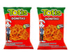 Totis Donitas Chile y Limon Flavored Wheat Snacks, 1.76 oz, Pack of 2