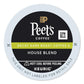 Peets Coffee Decaf House Blend K-Cups, 96 Count, Model 6001