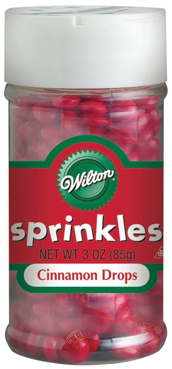 Jumbo Sprinkles 3oz-Cinnamon Drops