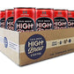 High Brew Coffee Double Espresso 8oz Pack of 24 - Plastic