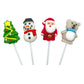 Christmas Lollipops - Holiday Suckers - 24 Individually Wrapped Bulk - Christmas Candy Variety Pack - Santa, Christmas Tree, Sno