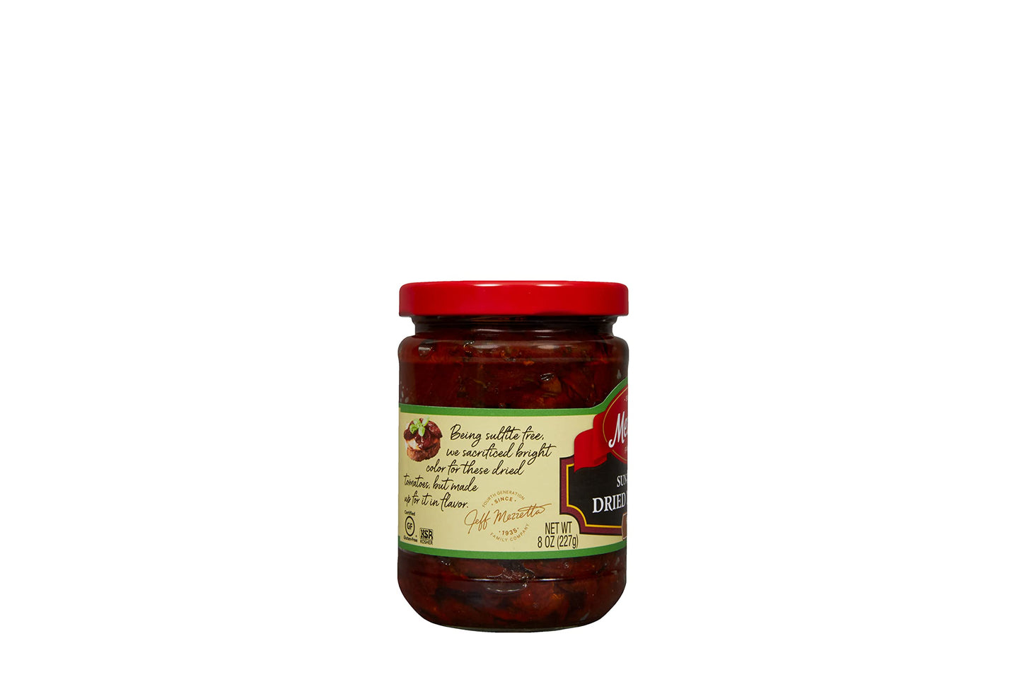 Mezzetta Sun-Ripened Dried Tomatoes In Olive Oil (6X8Oz)