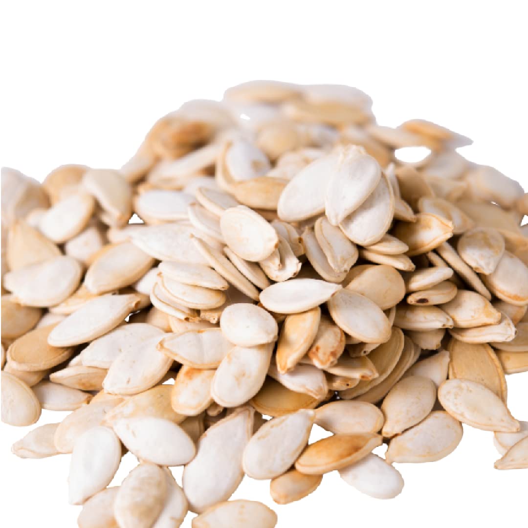 Pumpkin Seeds In-Shell (Whole) Roasted & Unsalted By Gerbs - 2 Lbs Premium Grade Aa Pepitas - Top 10 Food Allergen Free - Vegan & Kosher - Seed Country Of Origin Usa - Made In Rhode Island