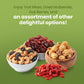 Organic Incan Trail Mix - Raw Superfood Snack - Cashews + Sunflower Seeds + Dark Chocolate Chips + Pumpkin Seeds + White Mulberr