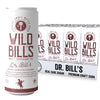 Wild Bills Classic Craft Soda Pop, Caffeine Free, Gluten Free, Vegan, 12 Fl Oz, Pack of 12