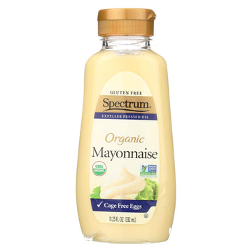 Spectrum Naturals Soy Mayonnaise Squeeze (12x11.25 Oz)12