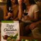 Dubai Style Chocolate Candy Gift Bag Milk Chocolate With Pistachio Butter & Crispy Kadayif - Individually Wrapped Gourmet Holiday Snack Christmas Gift Office Treat Everyday Indulgence