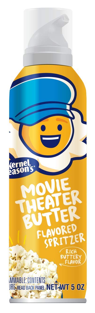 Kernel Seasons Movie Theater Butter Spritzer, 6 pack 5 ounce bottles