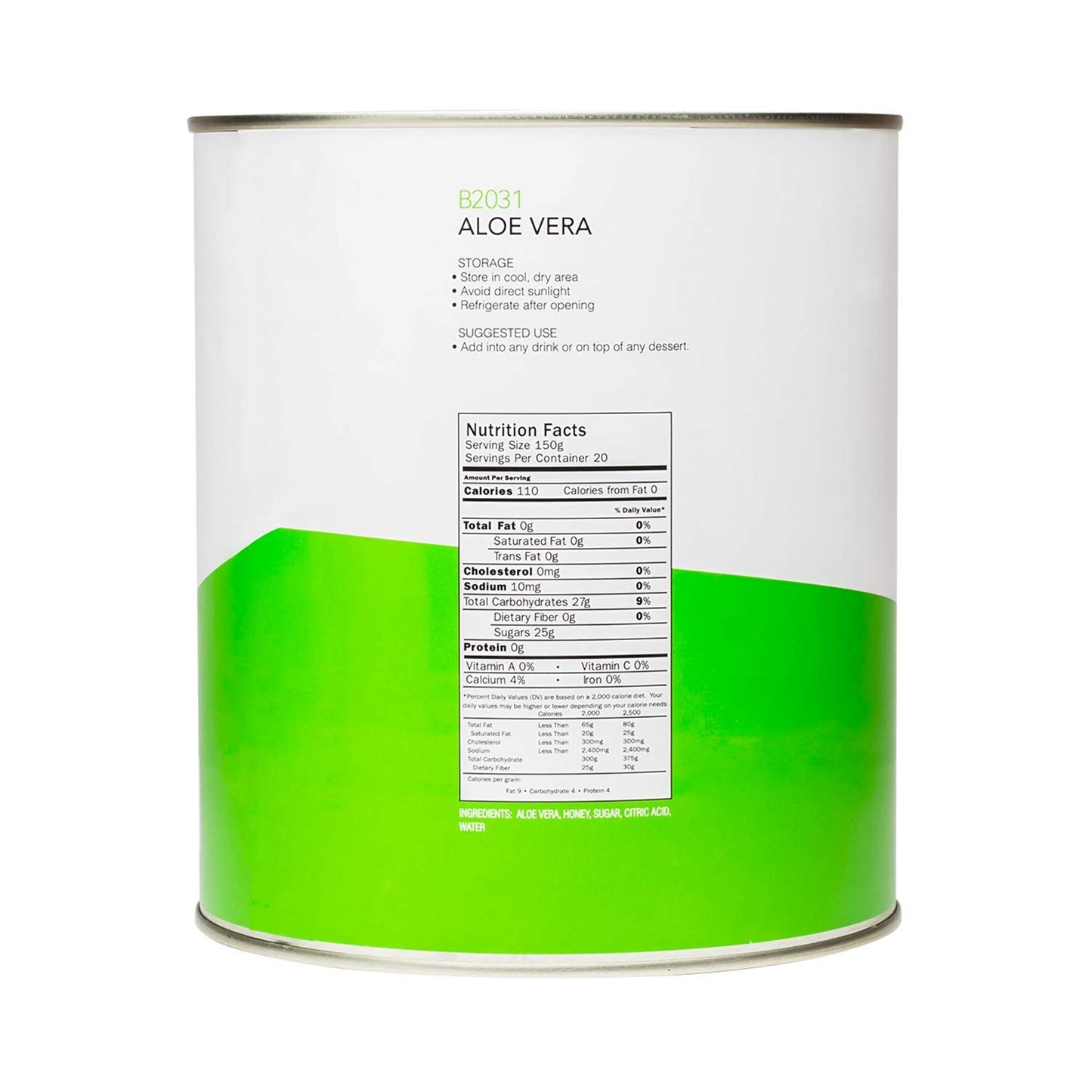 Tea Zone 6.6 Lb Aloe Vera Jelly