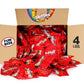 Skittles Original Fun Size Chewy Candy Bulk Individually Wrapped, Candy Bags For Party Favors - 4 Lb Bulk Box