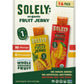 Solely Organic Fruit Jerky  Flavors Variety  16 Strips  No Sugar Added  13 oz. 10 Mango  6 Pineapple strips 