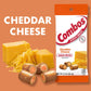Combos Cheddar Cheese Baked Pretzel Snacks, 3 Oz Individual Bags, Pack of 12