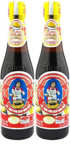 Thai Oyster Sauce Maekrua Brand - 11 Oz Bottle X 2
