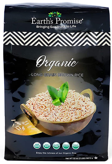 Organic Rice Variations (Long Grain Brown - 2lb (5pk))