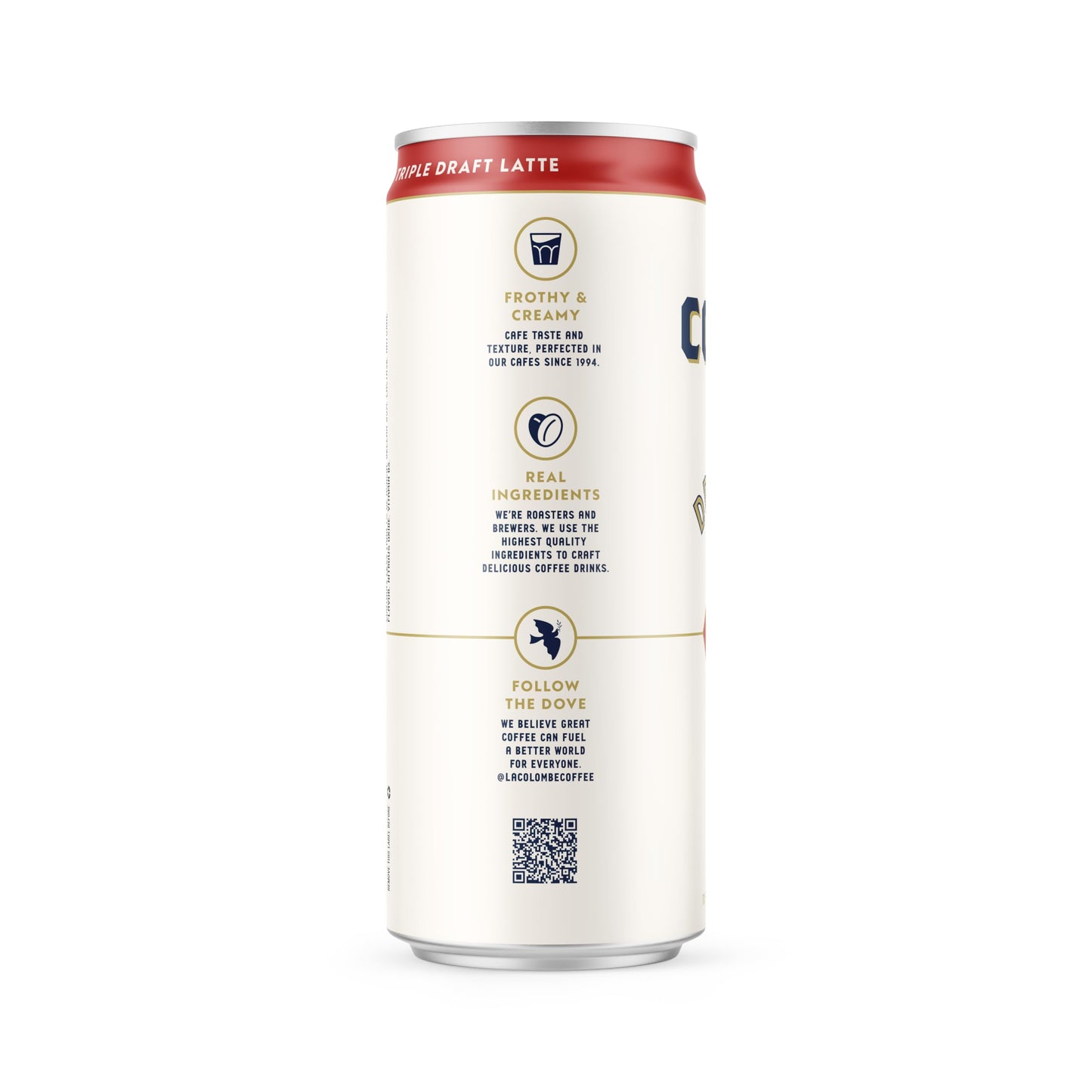La Colombe Triple Draft Latte, 11 Fl. Oz., Single Can